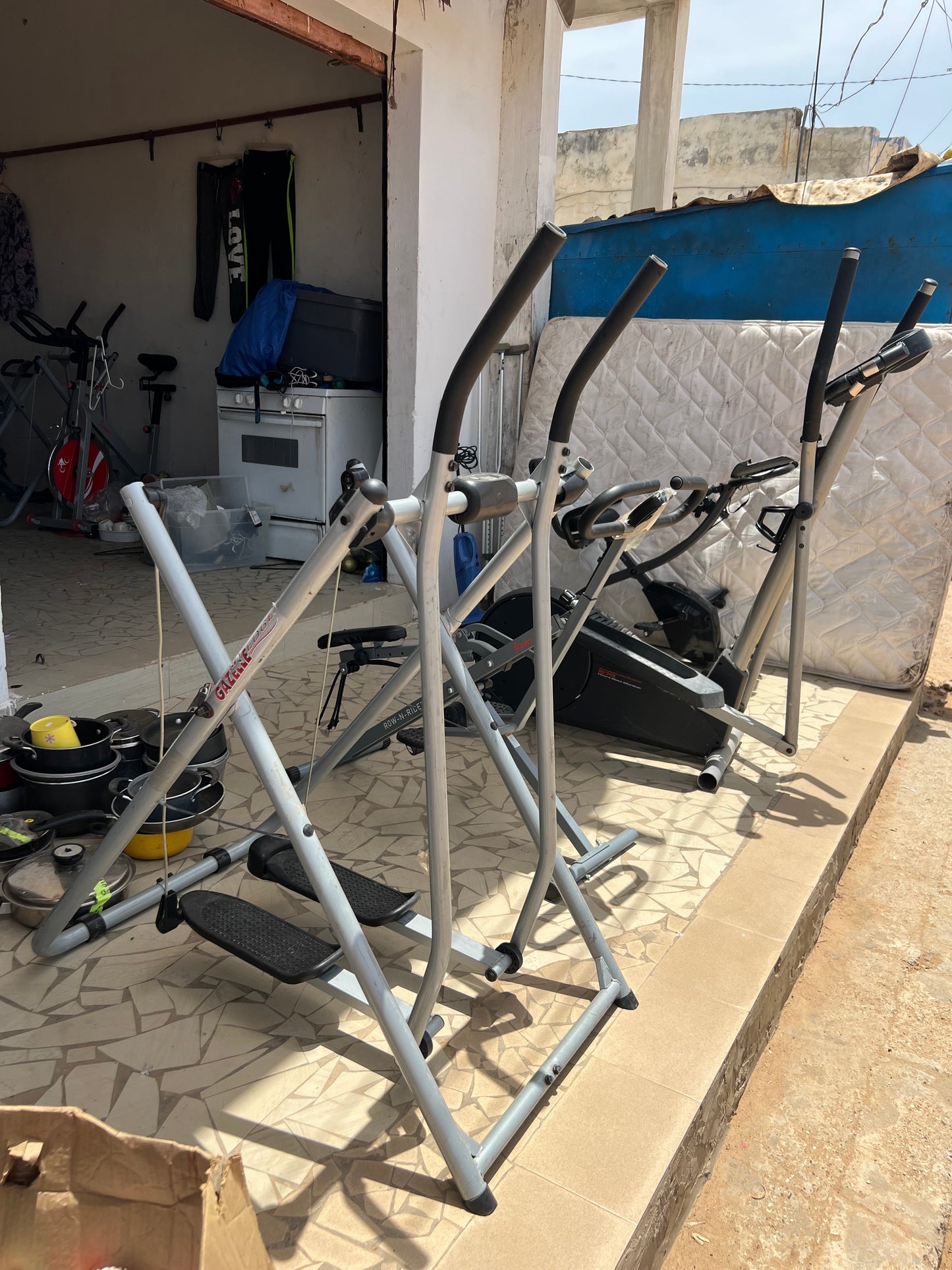 Bicycle machine